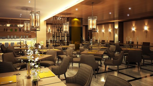 RESTAURANT-Night