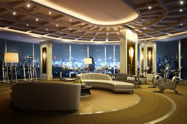 07fitness room